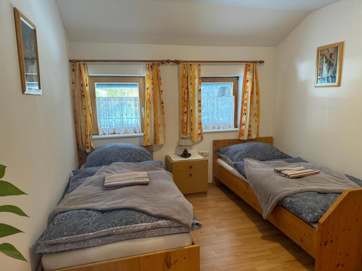 Haus Edelweiss Otel Obertraun Dış mekan fotoğraf