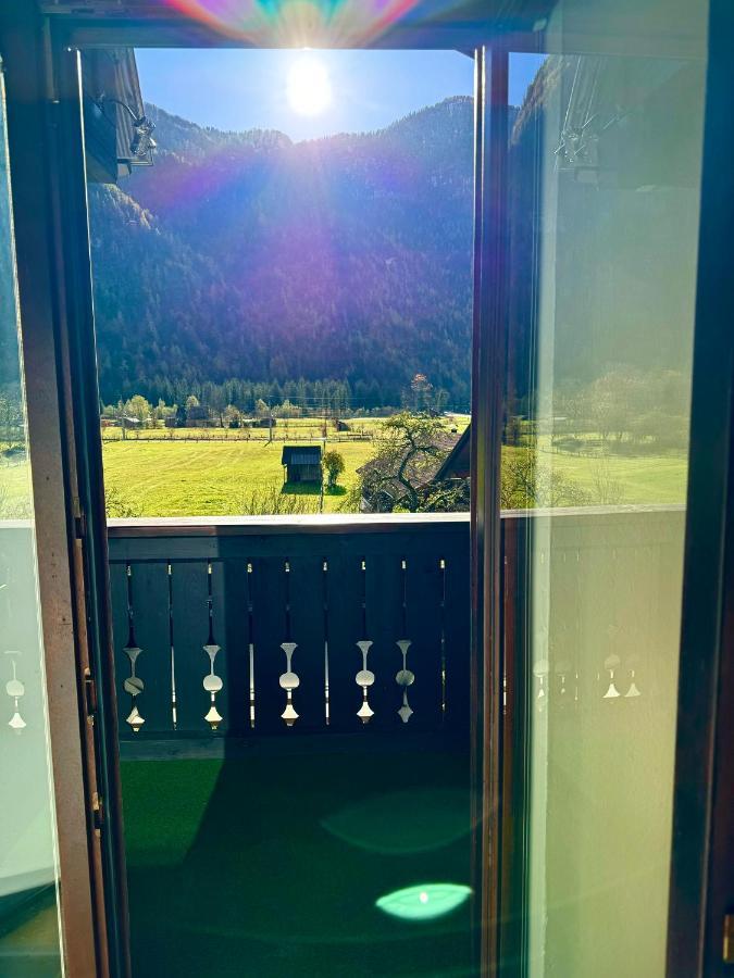 Haus Edelweiss Otel Obertraun Dış mekan fotoğraf