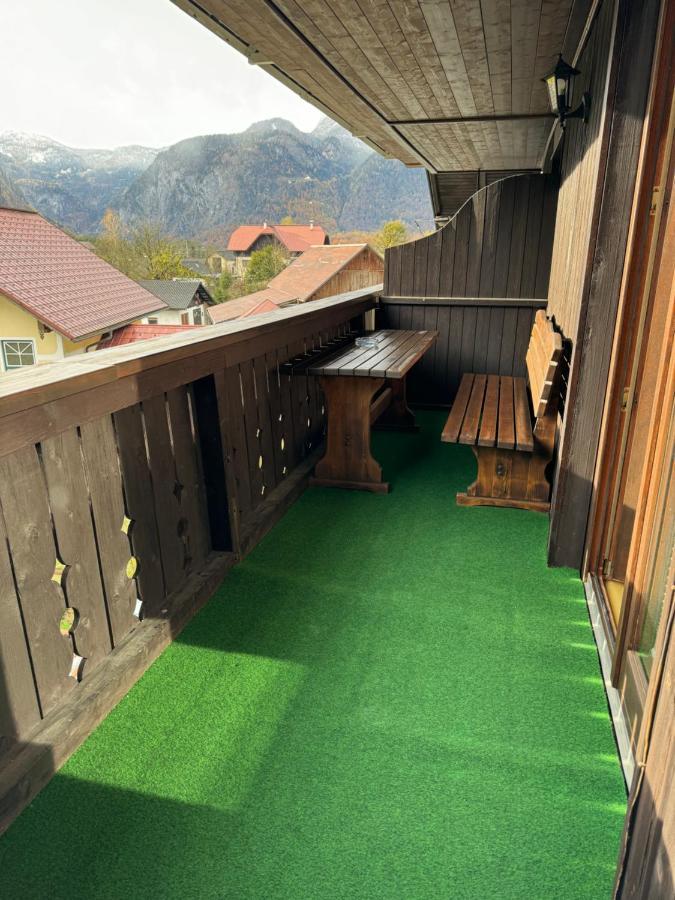 Haus Edelweiss Otel Obertraun Dış mekan fotoğraf